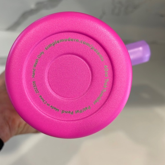 Simple Modern - 80s MIX (neon mix) 40 oz Trek Tumbler w/handle - NWT! - Picture 8 of 9